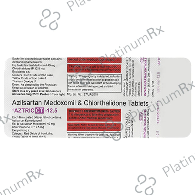 Aztric CT 12.5 Tablet 10s