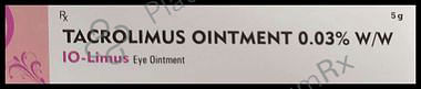 IO-Limus Eye Ointment