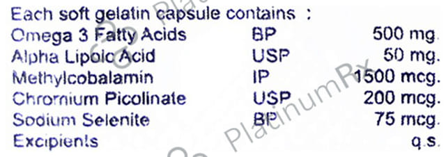 Mecobyte O 75mg/750mcg Capsule 10s