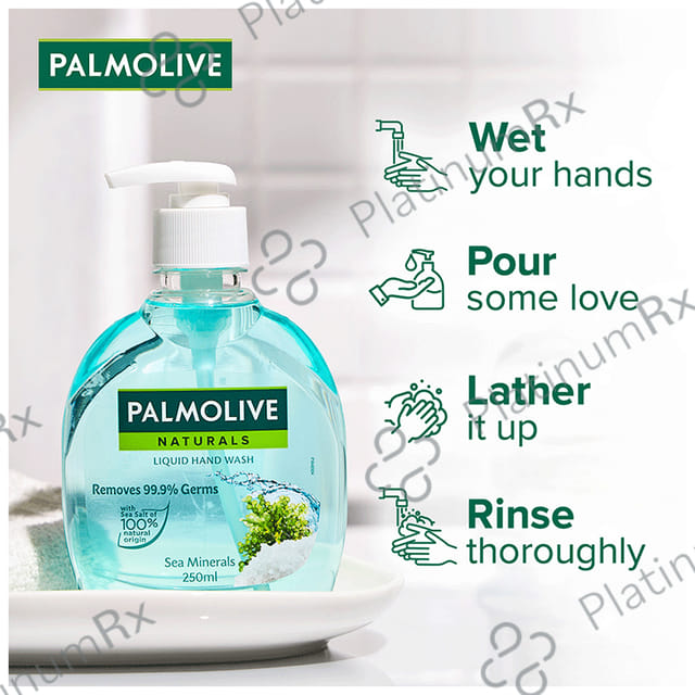 Palmolive Natural Handwash Sea Mineral