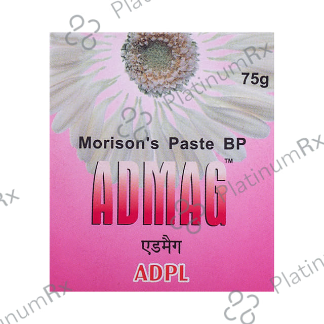 ADPL Admag Morison's Paste BP (75gm Each) 1 Bottle