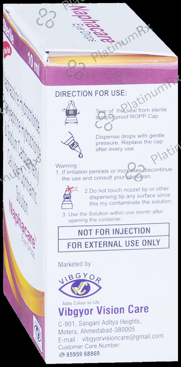 Naphacare Eye Drop