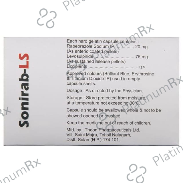 Sonirab-LS Capsule SR