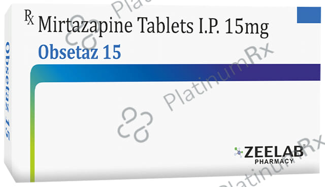 Obsetaz 15 Tablet