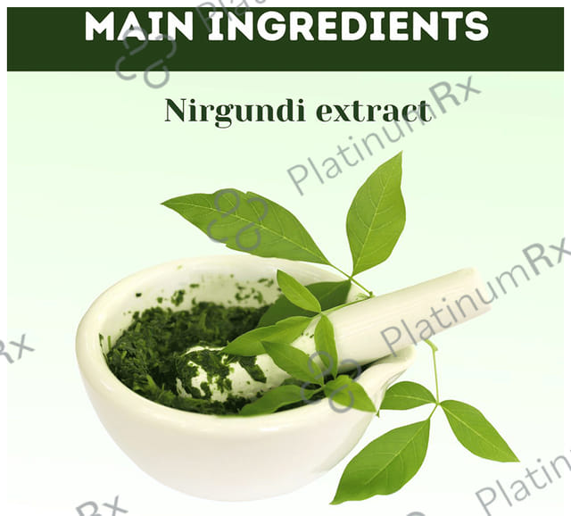 Herbal Hills Nirgundi Joint Care Tablet