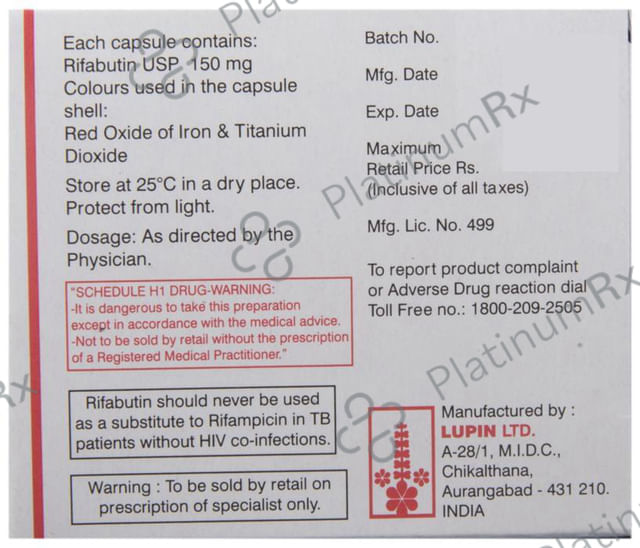 Ributin Capsule