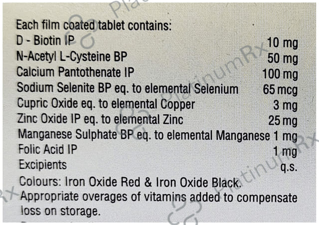 Biotee Forte Tablet 10s