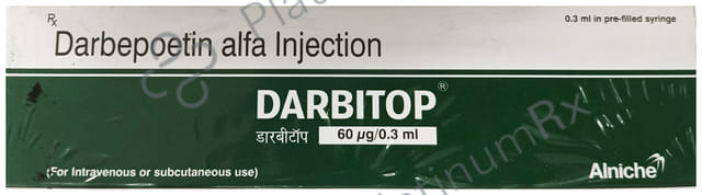 Darbitop 60mcg Injection 0.3ml