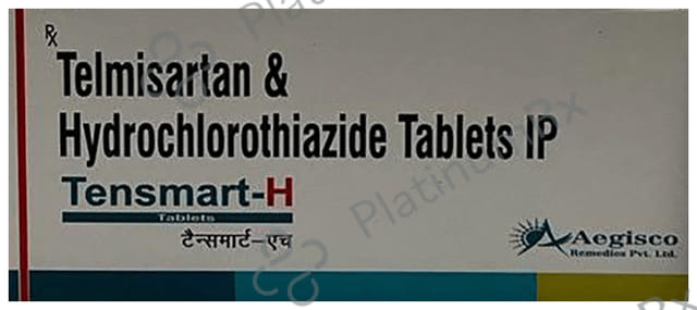 Tensmart H 12.5/40mg Tablet 10s