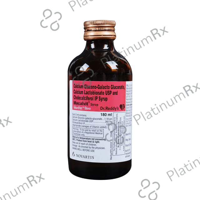 Macalvit Syrup 180ml