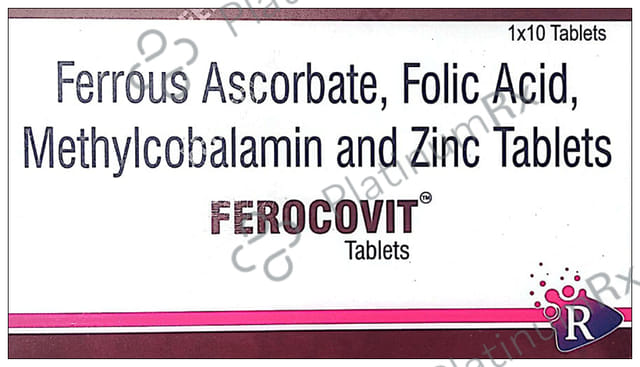 Ferocovit Tablet 10s