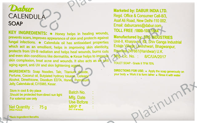 Dabur Calendula Soap