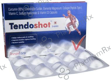 Tendoshot Capsule 10s
