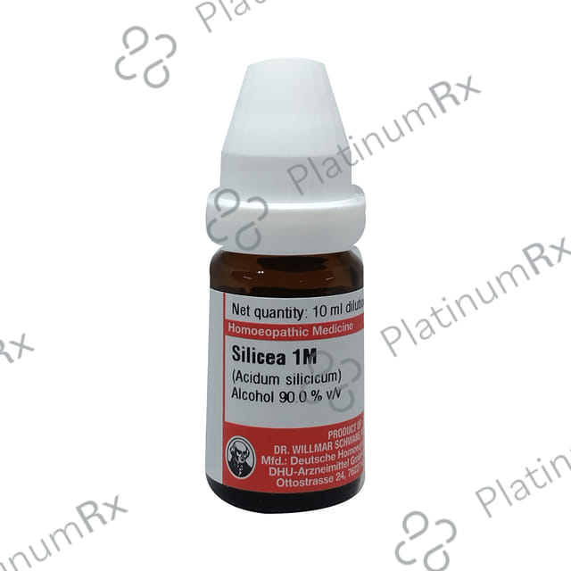 Dr Willmar Schwabe Germany Silicea Dilution 1M