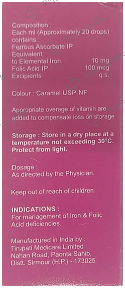 Ferikind 10mg/100mcg Drop 15ml