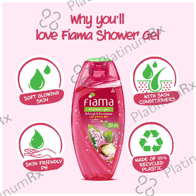 Fiama Shower Gel Patchouli & Macadamia