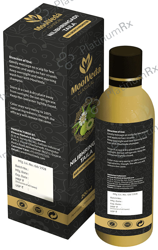Moolveda Nilibhringadi Taila