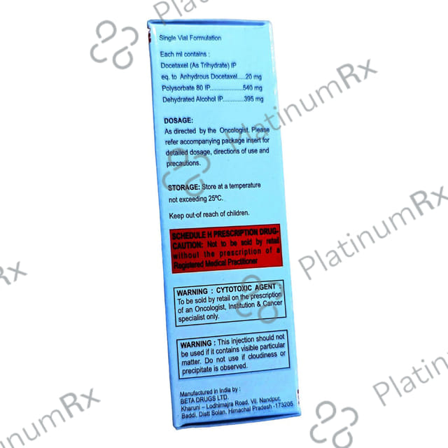 Docemaps 80mg Injection