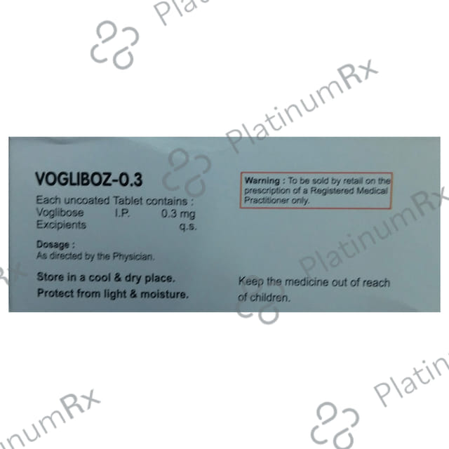 Vogliboz 0.3mg Tablet 10s