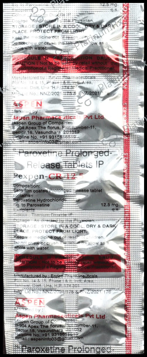 Pexpen-CR 12.5 Tablet