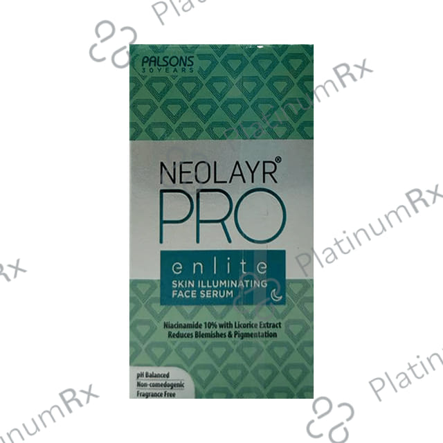 Neolayr Pro Enlite Skin Illuminating Face Serum
