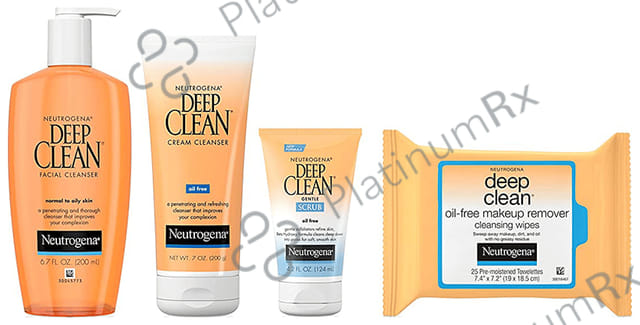 Neutrogena Deep Clean Gentle Scrub Oil Free