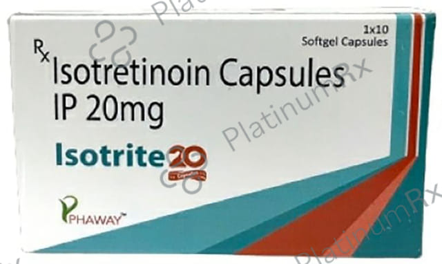 Isotrite 20mg Capsule 10s