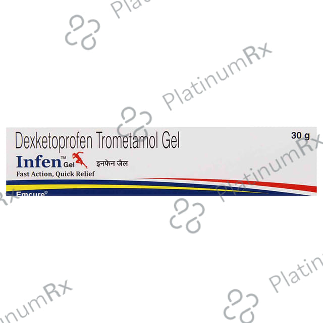 Infen 1.25% Gel 30gm