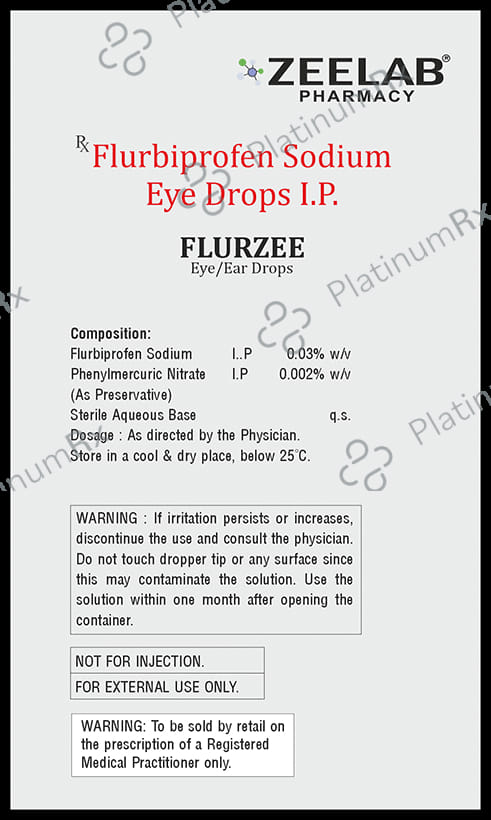 Flurzee Eye Drop 10ml