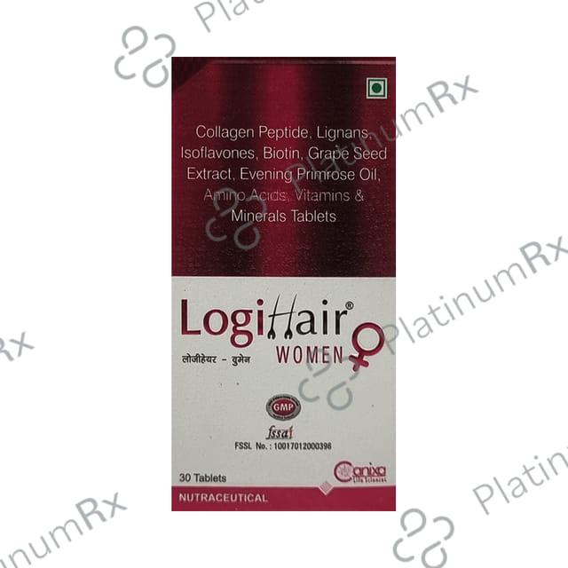 Logihair Women Tablet 30s
