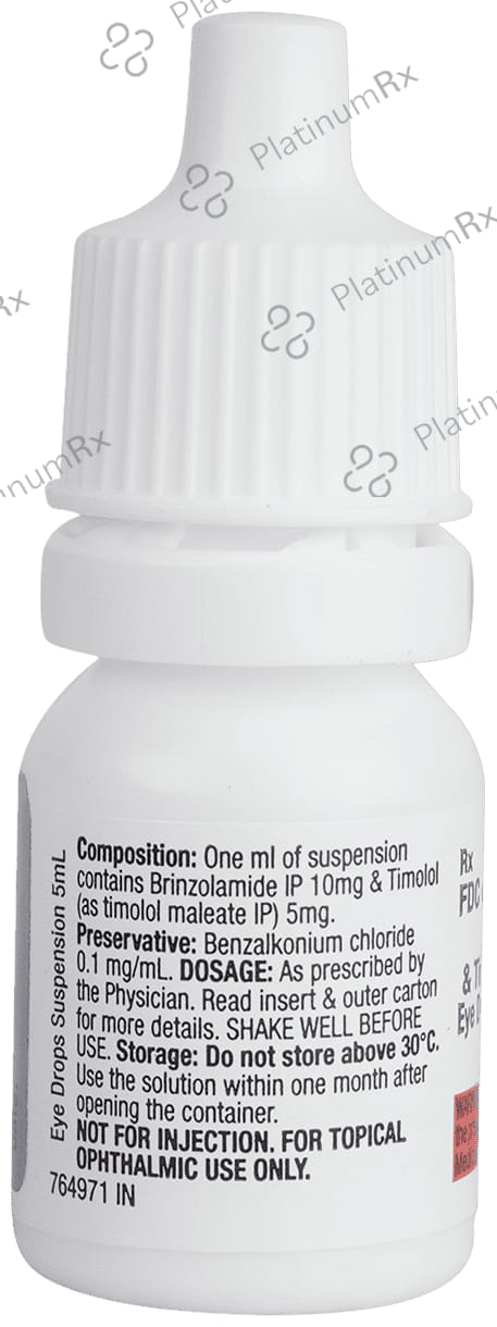 Azarga 10/5mg Eye Drop 5ml