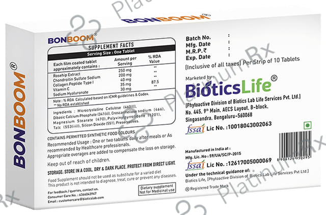 BioticsLife Bonboom Tablet