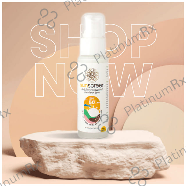 Luxova Sunscreen SPF 50+ Lotion 50ml
