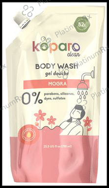 Koparo Mogra Body Wash (750ml Each) 1 Pack