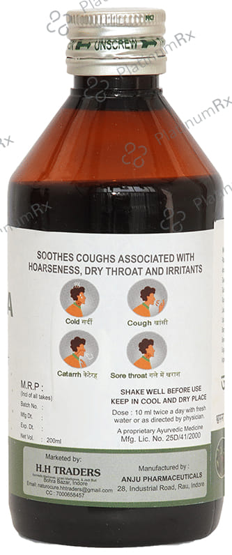Naturocure Joshanda Syrup