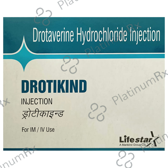 Drotikind 40mg Injection 2ml