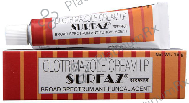 Surfaz 1% Cream 15gm