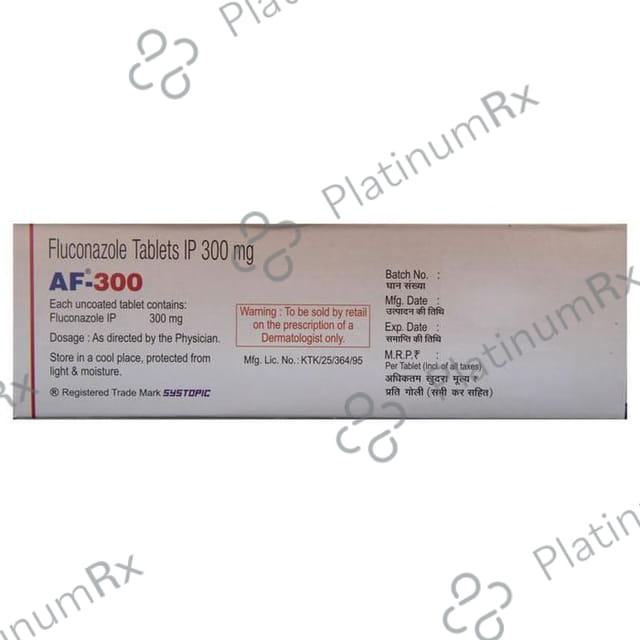 AF 300mg Tablet 1s