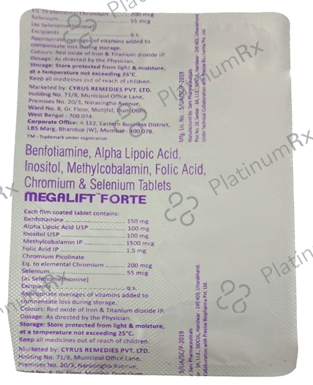 Megalift Forte Tablet