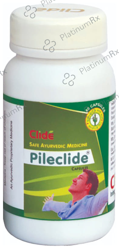 Clide Pileclide Capsule 60 capsules