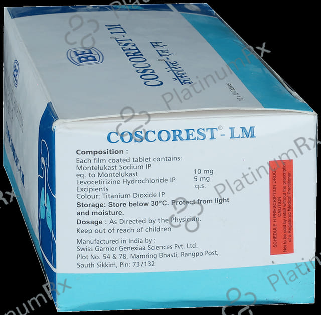 Coscorest LM 5mg/10mg Tablet