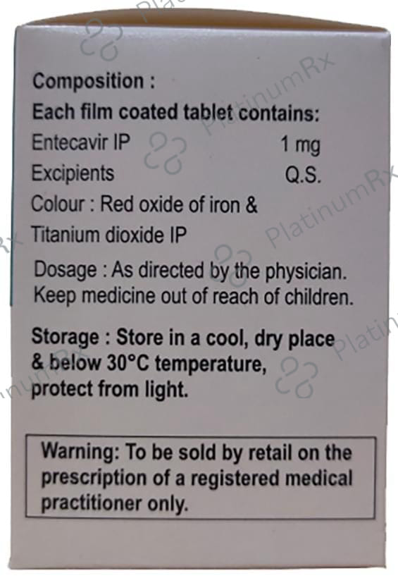 Entarica 1mg Tablet 30s