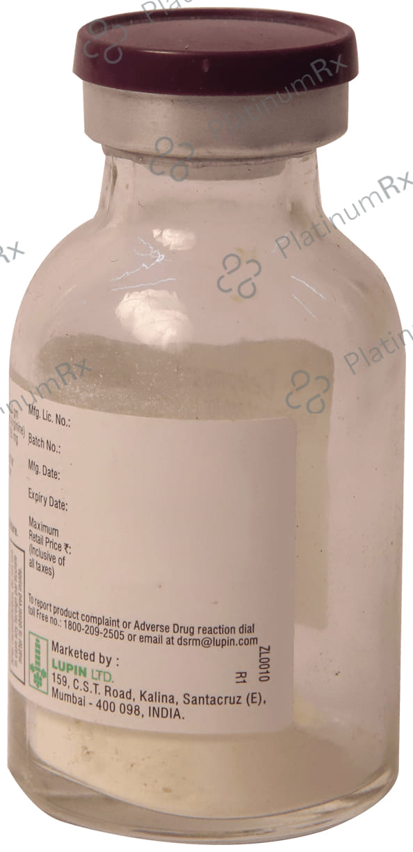 Magnova 1000/125mg Injection 1s