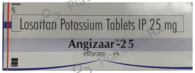 Angizaar 25mg Tablet 10s