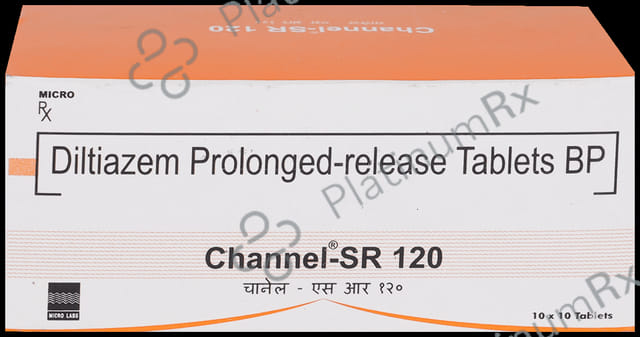 Channel 120mg Tablet SR 10s
