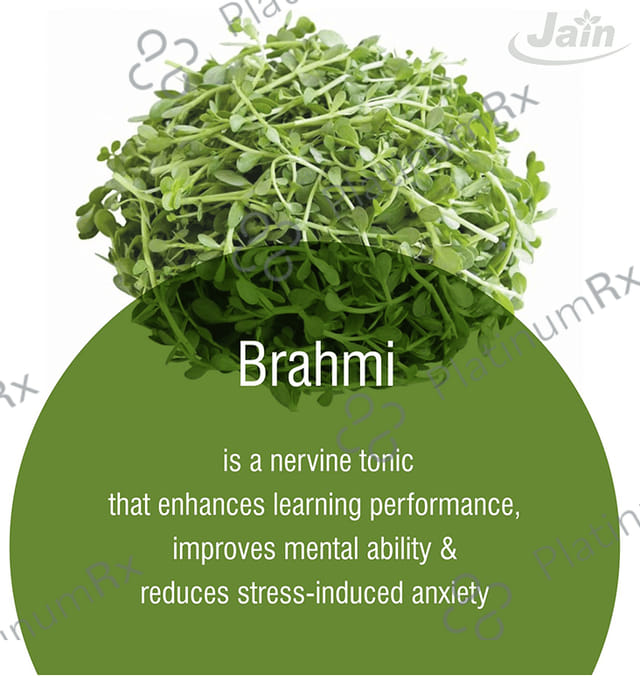 Jain Brahmi (Bacopa Monnieri) Powder 800 gm