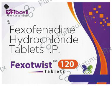 Fexotwist 120mg Tablet 10s
