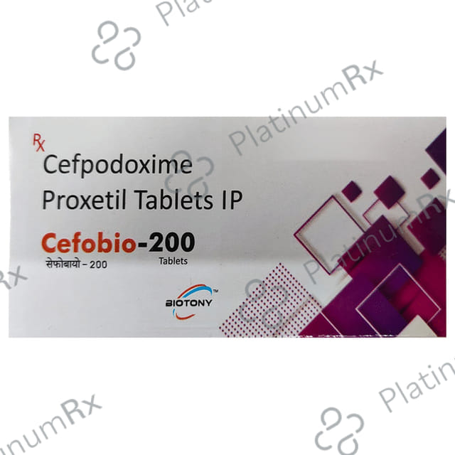 Cefobio 200 Tablet