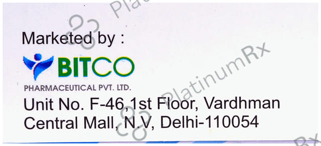 Etobit 60/4mg TH Tablet 10s