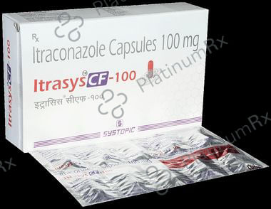 Itrasys CF 100 Capsule 10 Capsule